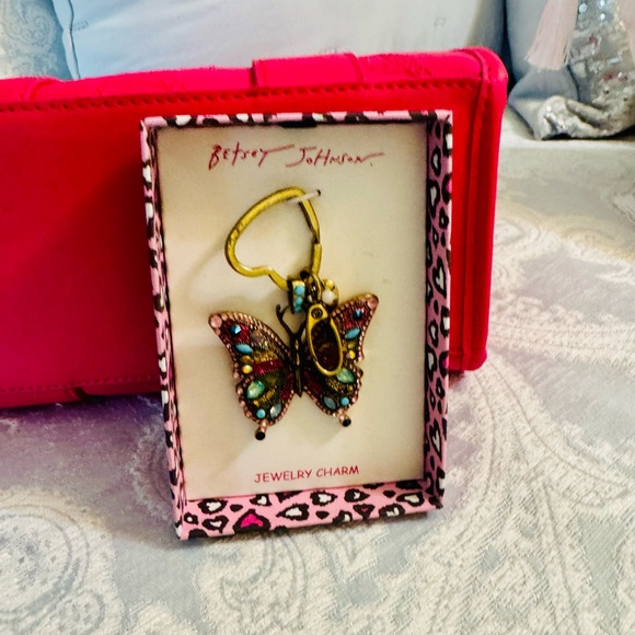 Betsey Johnson Pink Tote Bag - Picture 5 of 8